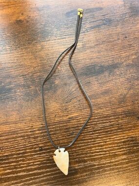 Authentic Flint Handmade Arrowhead Necklace
